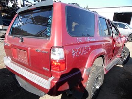 2002 Toyota 4runner SR5 Burgundy 3.4L AT 4WD #Z21657